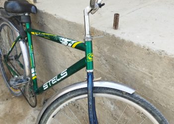 Түркістан облысының  полицейлері велосипед ұрлаған 2 жас жігітті   ұстады