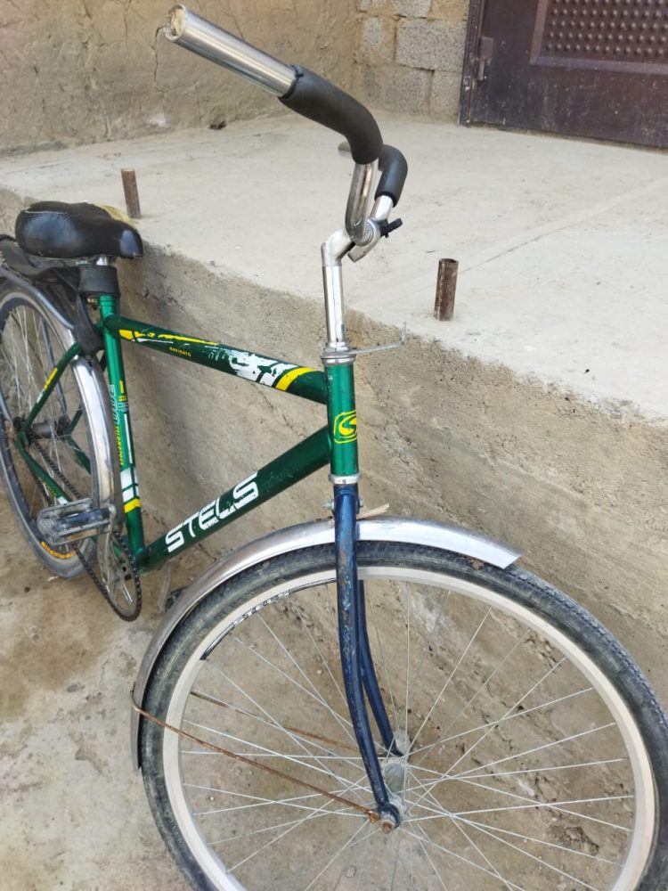 Түркістан облысының  полицейлері велосипед ұрлаған 2 жас жігітті   ұстады