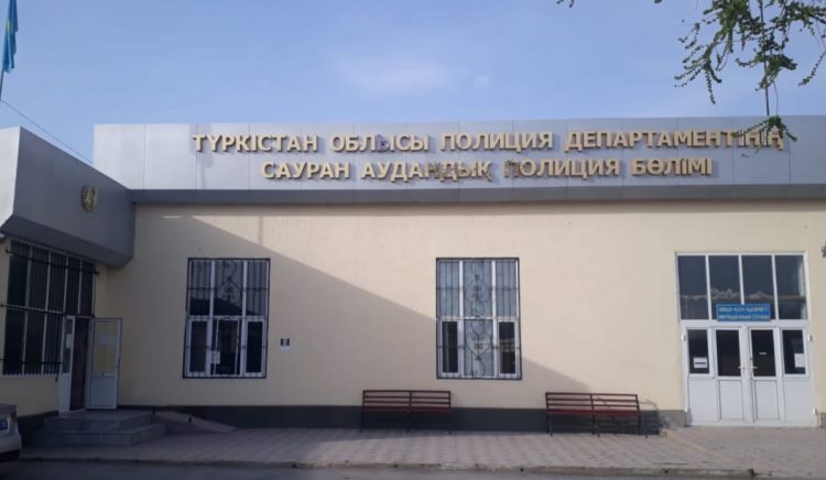 Түркістандық полицейлер мал ұрлығының 4 жайтына қатысы бар екеуді   ұстады