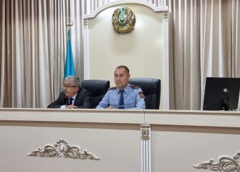 Полицейлер мал ұрлығын ашу мен алдын алу үшін жиын ұйымдастырды