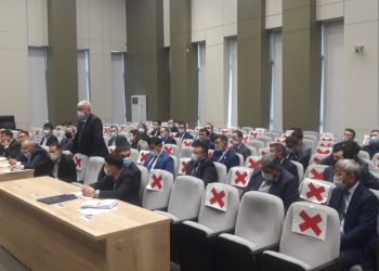 Түркістан облысының полицейлері террористік тұрғыдан осал  нысандар бойынша кездесу өткізді