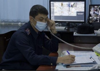 Түркістан облысының полицейлері сұлулық салоны мен самсаханаға ұрлыққа түскен  күдіктіні ұстады