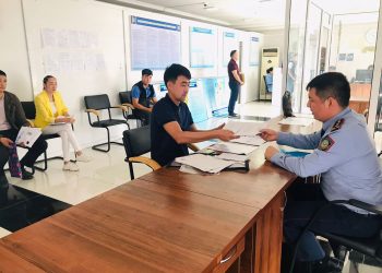 Түркістан облысында полиция қызметкері болғысы келетіндерге «Ашық есік» күні өткізілді