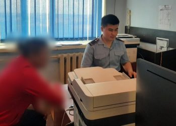 Түркістандық полицейлер алаяқтық қылмысының 9 жайтына қатысы бар  егде жастағы ер адамды ұстады
