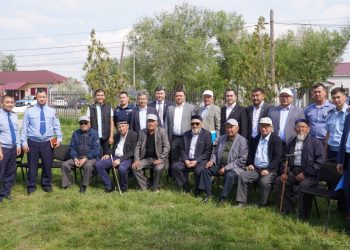 Түркістандық полицейлер мал ұрлығының алдын алу мақсатында тұрғындармен кездесу өткізді