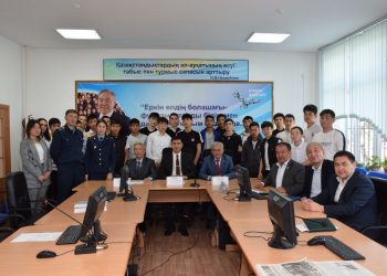 Түркістан облысында зиялы қауым өкілдері бас қосты