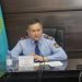 Полиция департаменті бастығының орынбасары Қ.Сахов Мемлекет басшысының тапсырмасын іске асыру мақсатында маңызды жиналыс өткізді