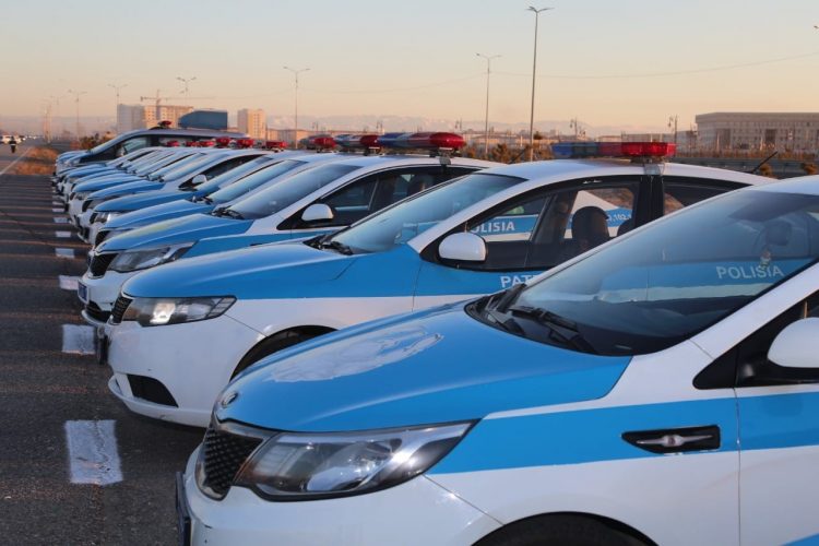 Түркістан облысының полицейлері күшейтілген режимге көшті