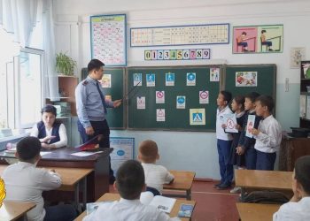 «Абайлаңыз балалар!» жедел-профилактикалық іс-шарасы Сарыағашта