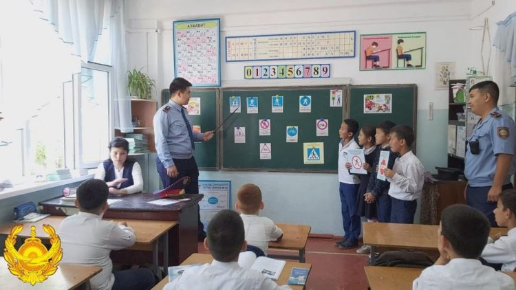 «Абайлаңыз балалар!» жедел-профилактикалық іс-шарасы Сарыағашта