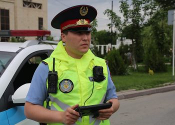 Түркістанда жалған нөмірмен жүрген «Toyota Land Cruiser» көлігі мен айыппұлы 1,1 миллион теңгеден асқан 16 автокөлік анықталды