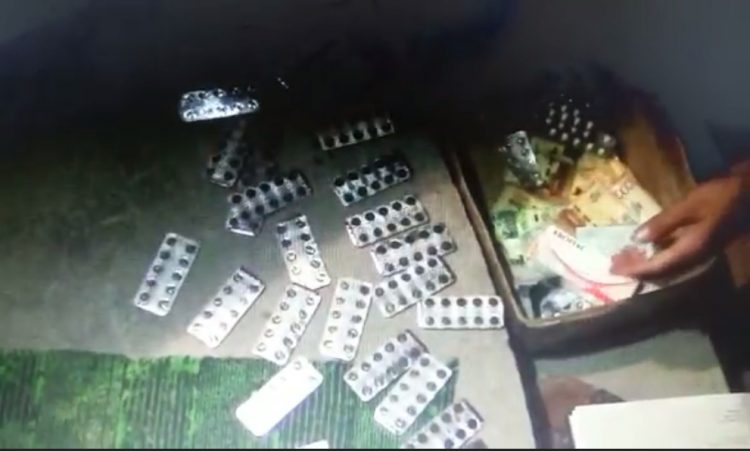 Түркістан облысында психотроптық дәрі-дәрмектерді сатқан әйел ұсталды