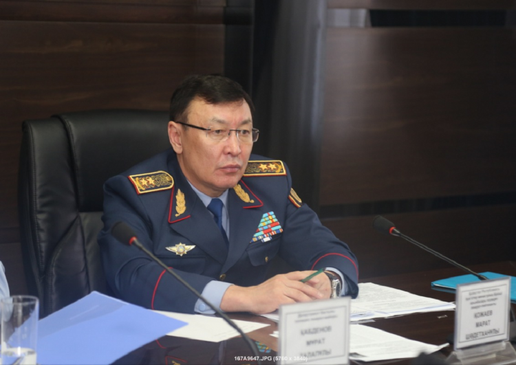 Түркістан облысына іссапармен ҚР Ішкі істер министрінің бірінші орынбасары келіп, арнайы жиналыс өткізді