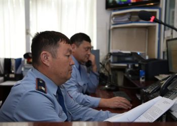 Полицейлер қазан ұрлаған күдіктіні ұстады