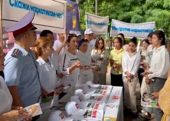 Түркістан облысының полицейлерімен жыл басынан бері заңсыз айналымнан 130 келіге жуық есірткі заты тәркіленді