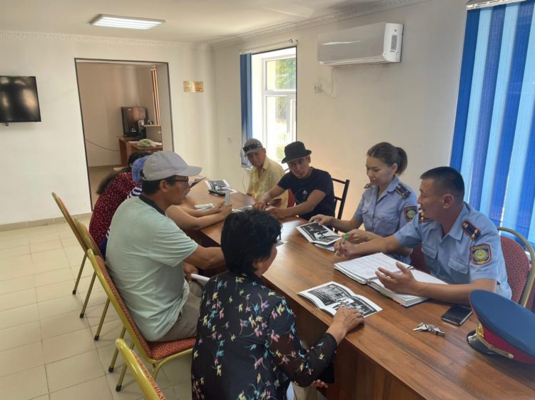 «Отбасындағы зорлық-зомбылыққа жол жоқ!» акциясы Отырар ауданында жалғасты