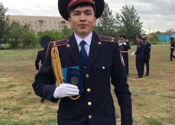 Полиция күнінде дүниеге келген   аға лейтенант