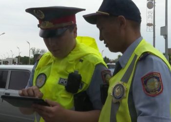 Полицейлер «Қауіпсіз жол» іс-шарасы барысында 9500-ге тарта жол ережесін бұзушыларды анықтады