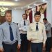 Шымкент: ҚР Конституция күніне орай үздік полицейлер марапатталды