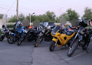 «Мотокөлік»: Шымкентте төрт күнде 900-ге жуық құқықбұзушылық анықталды