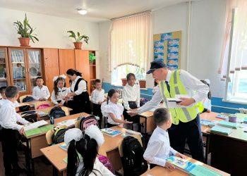 Балалардың жолдағы қауіпсіздігі – басты назарда