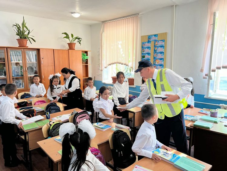 Балалардың жолдағы қауіпсіздігі – басты назарда