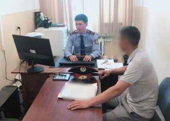 Сыныптасының көлігін сатып жіберген тұрғын анықталды