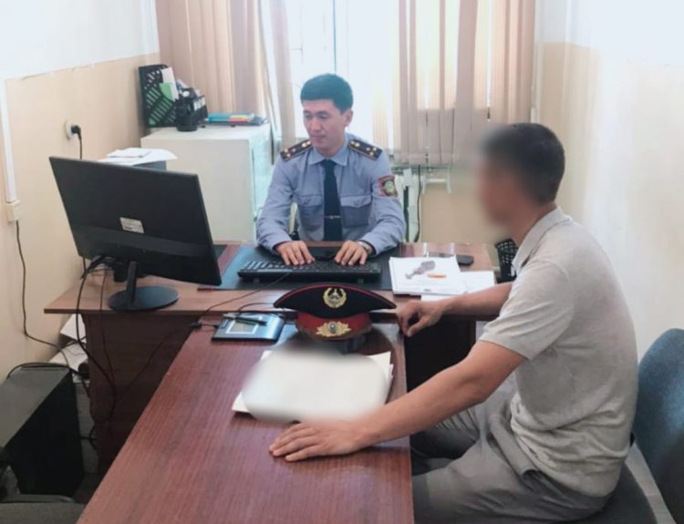 Сыныптасының көлігін сатып жіберген тұрғын анықталды