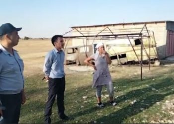 Түркістан облысында жоғалған 15 жасар жасөспірім бауда  жасырынып отырған жерінен табылды