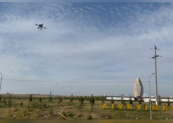 Дронның көмегімен 1 тәулікте жол ережесін бұзған 12 жүргізуші анықталды