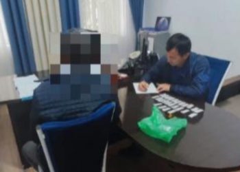 Полицейлер тұрғыннан психотроптық дәрінің 250 данасын тәркілеп алды