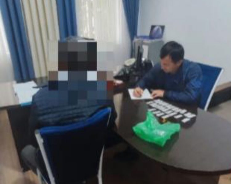 Полицейлер тұрғыннан психотроптық дәрінің 250 данасын тәркілеп алды