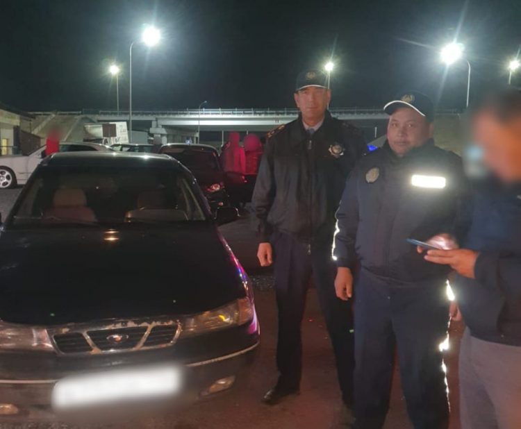 Футбол ойнап жүрген жігіттің көлігін рұқсатсыз айдап кеткен азамат анықталды