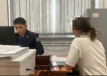 Алаяқтық қылмысының  15 жайтына қатысы бар бойжеткен қамауға алынды