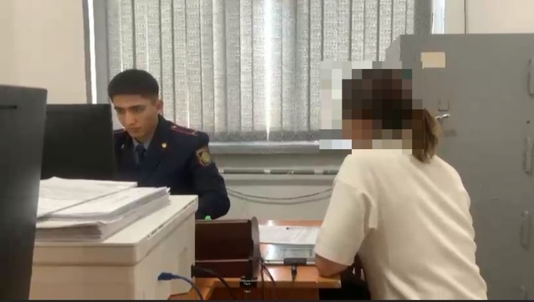 Алаяқтық қылмысының  15 жайтына қатысы бар бойжеткен қамауға алынды