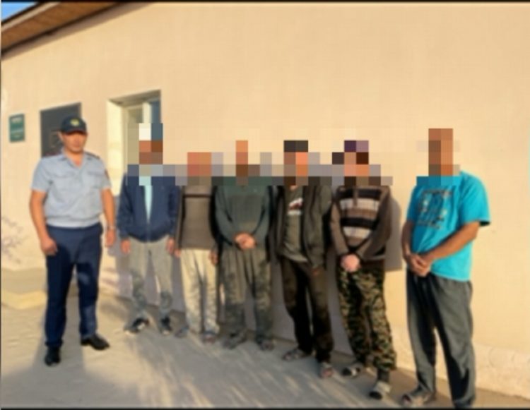 Полиция көші-қон заңнамасын бұзған 600 азаматты анықтады