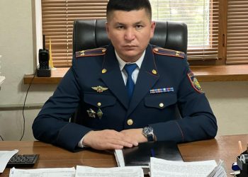 «Біздің полиция» – Бақтияр Дулатбаев