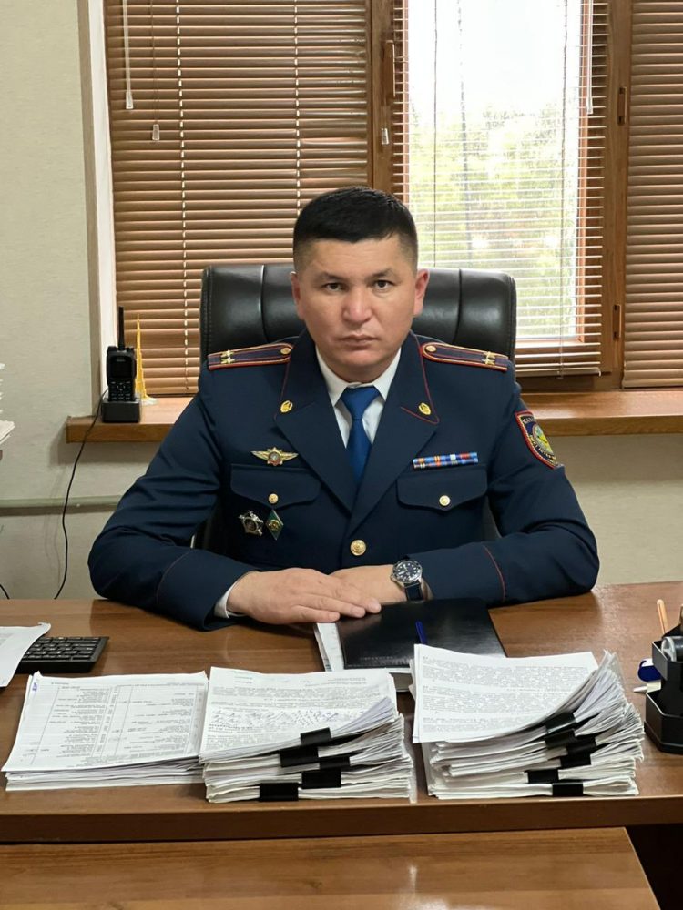 «Біздің полиция» – Бақтияр Дулатбаев