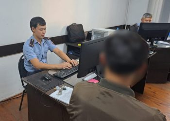 Кентау полицейлерімен заңсыз ойынхананың жолы кесілді