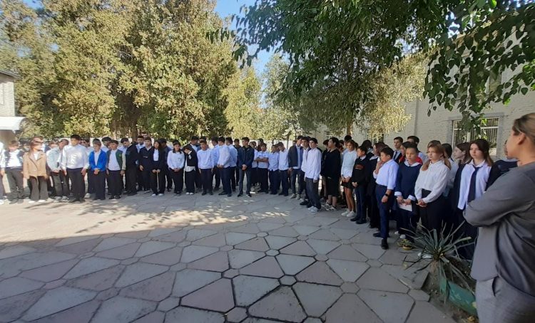 Шымкенттік полицейлер жасөспірімдер арасында құқықбұзушылықтың алдын алуда