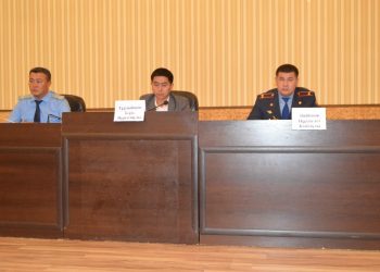 Жасөспірімдер арасындағы  қылмыстарды  болдырмау мақсатында кездесу өткізілді