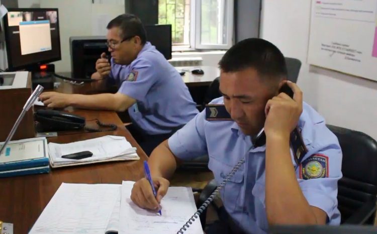 Түркістан полицейлері жоғалған жасөспірімді Алматыдан тапты