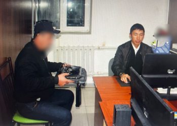 Көршісінің үйіне ұрлыққа түскен ер адам анықталды