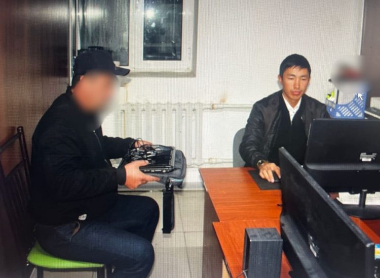 Көршісінің үйіне ұрлыққа түскен ер адам анықталды