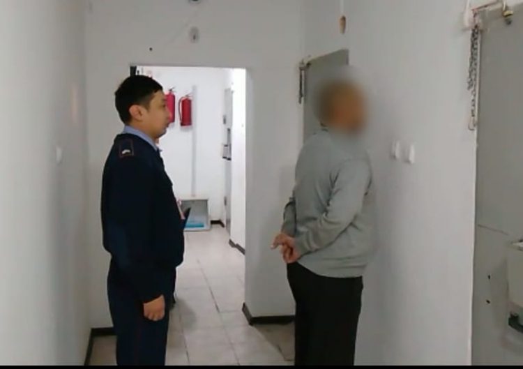 Түркістан облысының полицейлері кезекті мас жүргізушіні анықтады