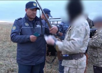 Түркістан облысының полицейлері жыл басынан бері 30-дан астам экологиялық қылмысты анықтады