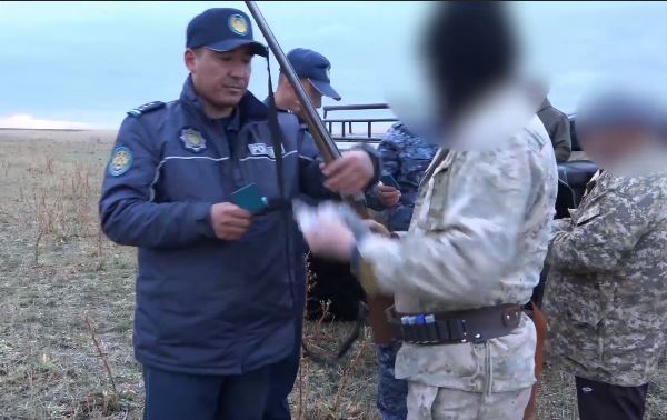 Түркістан облысының полицейлері жыл басынан бері 30-дан астам экологиялық қылмысты анықтады