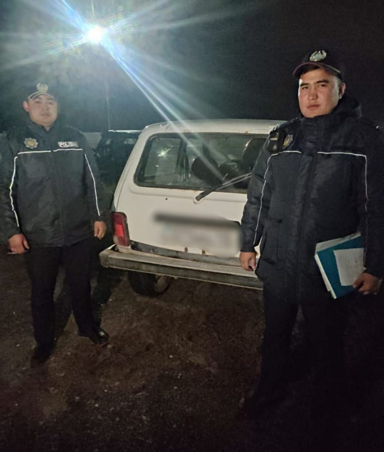 Ордабасыда жол қозғалысы ережесін бұзушылар анықталып, жауапқа тартылуда