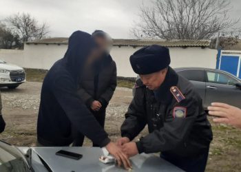 Түркістан облысының полицейлері жүргізушіден марихуана тапты