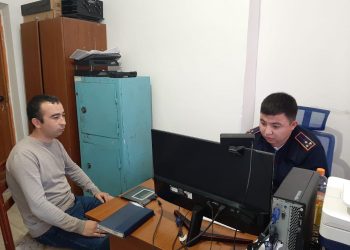 Шымкентте полицейлер 40-тан астам тұрғынды алдаған алаяқты ұстады